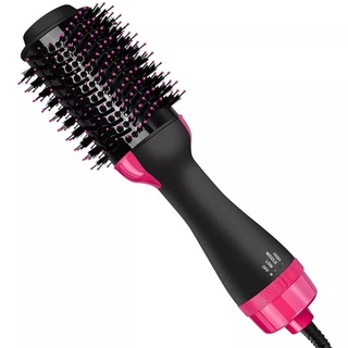 Escova Secadora Alisadora Elétrica 3 Em 1 Hair Styler