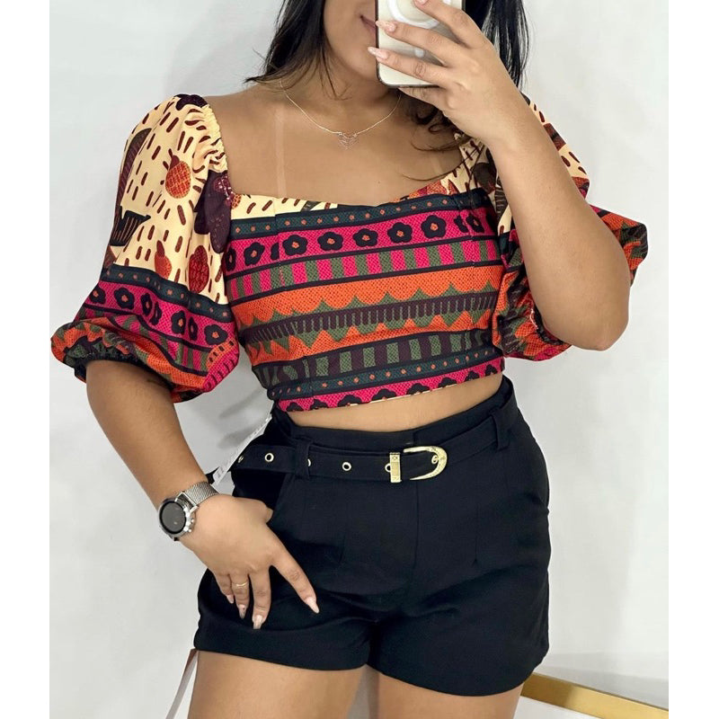 Short Feminino Alfaiataria Belle