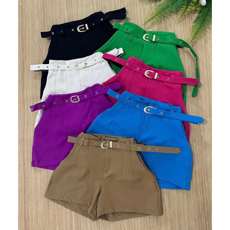 Short Feminino Alfaiataria Belle